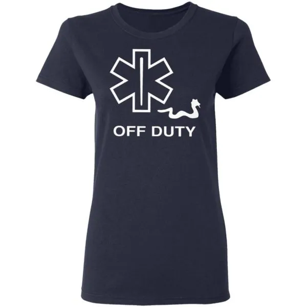 Off Duty Snake T-Shirt - Image 6