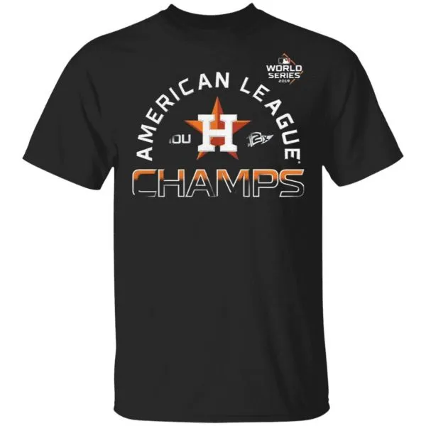 Houston Astros Fanatics Branded 2019 American League Champions T-Shirt