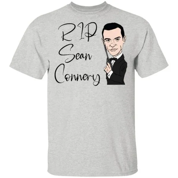RIP Sean Connery Essential T-Shirt - Image 4
