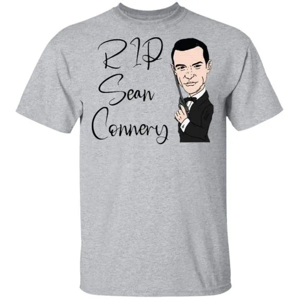 RIP Sean Connery Essential T-Shirt - Image 5