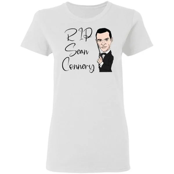 RIP Sean Connery Essential T-Shirt - Image 6