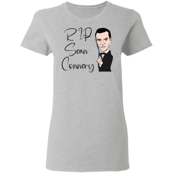 RIP Sean Connery Essential T-Shirt - Image 7