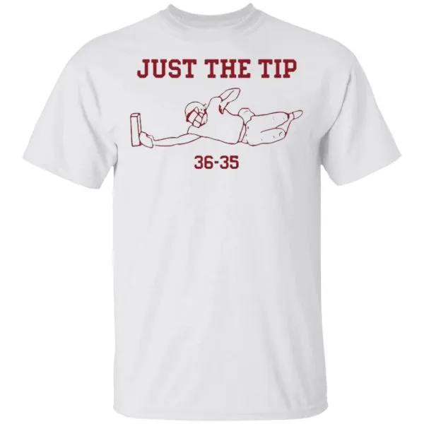 Michael Penix Just The Tip 36 35 T-Shirt
