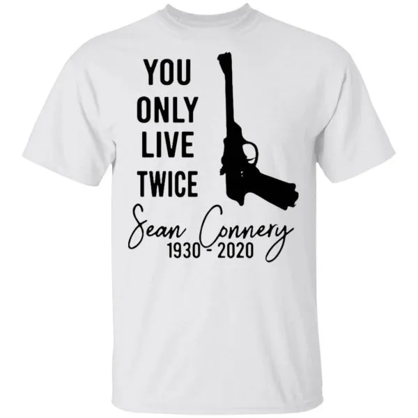 RIP Sean Connery You Only Live Twice 1930 2020 T-Shirt
