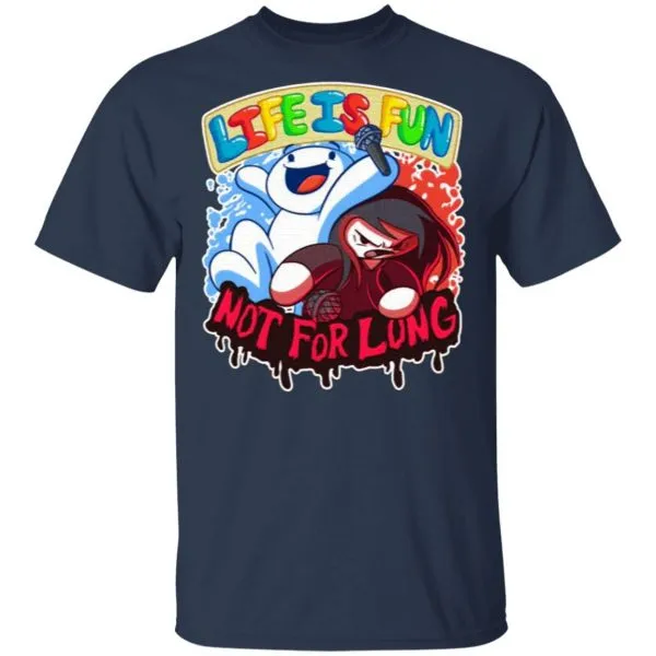 Life Is Fun T-Shirt - Image 4