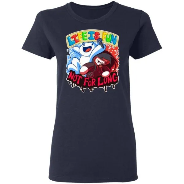Life Is Fun T-Shirt - Image 6