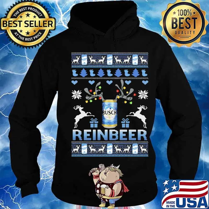 Reinbeer ugly merry christmas s Hoodie