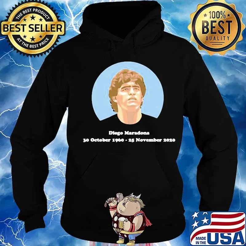 Rip Diego Maradona 30 October 1960 25 November 2020 Shirt Hoodie