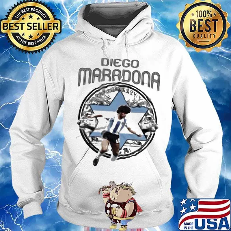 Rip Diego Maradona Argentina Soccer Legend Genius Football Shirt Hoodie