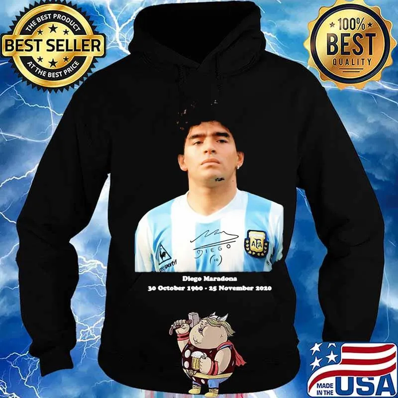 Rip Diego Maradona Rip 30 October 1960 25 November 2020 Shirt Hoodie