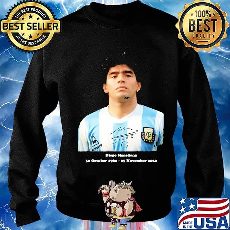 Rip Diego Maradona Rip 30 October 1960 25 November 2020 Shirt Sweater