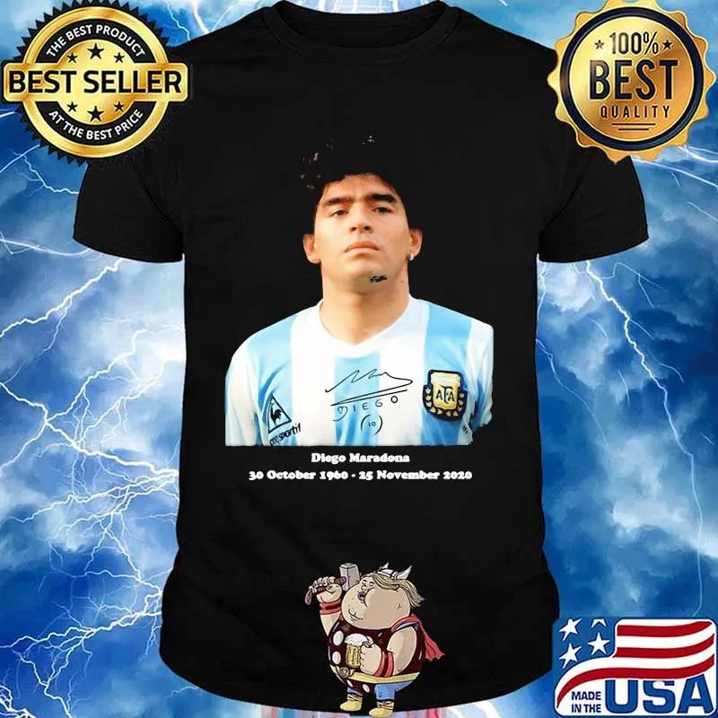 Rip Diego Maradona Rip 30 October 1960 25 November 2020 Shirt