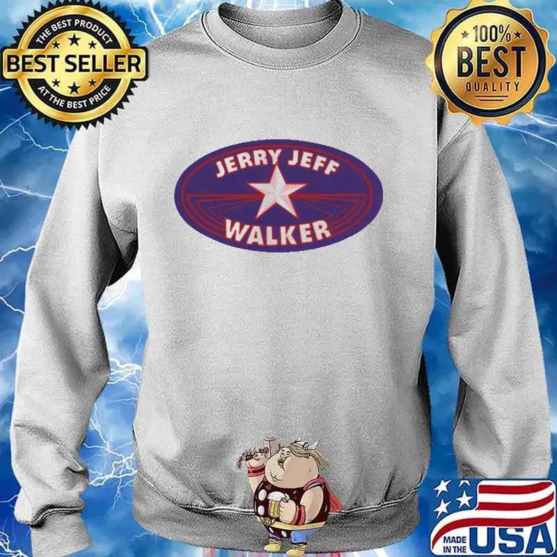 Rip Jerry Jeff Walker Shirt Sweater