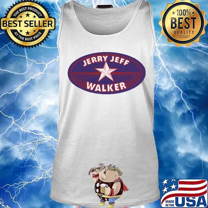 Rip Jerry Jeff Walker Shirt Tank top