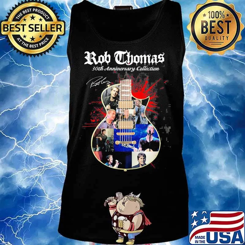 Rob thomas 20th anniversary collection guitar signatures s Tank top