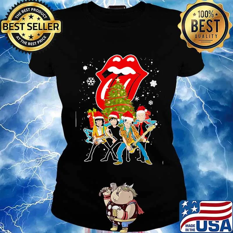 Rolling Stones Band Music Shirt Ladies tee