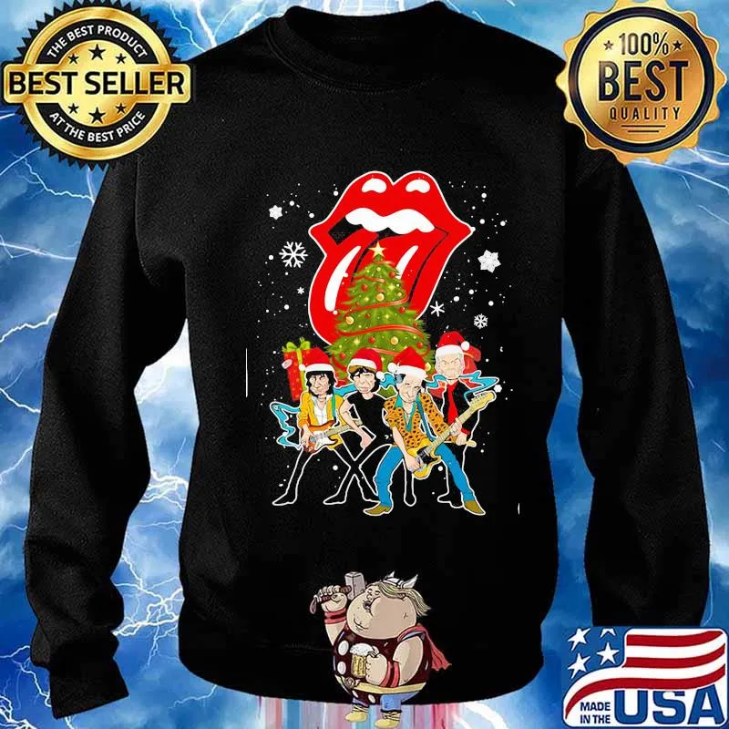 Rolling Stones Band Music Shirt Sweater