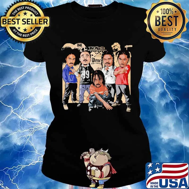 Ruthless records bone thugs n harmony s Ladies tee