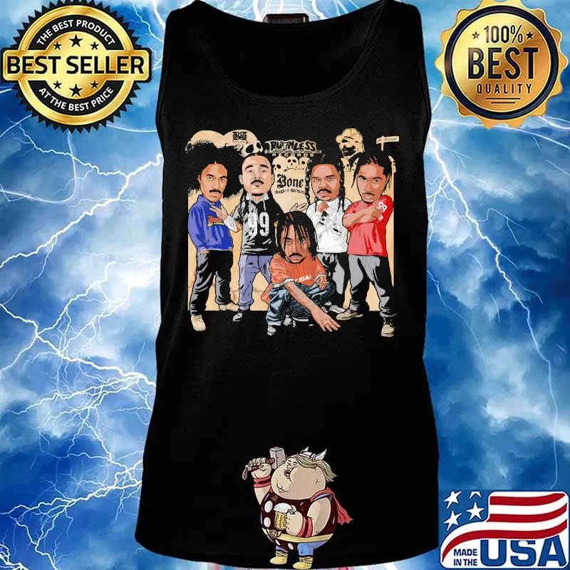 Ruthless records bone thugs n harmony s Tank top
