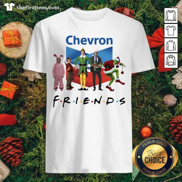 Colorful The Grinch And Friend Chevron Shirt