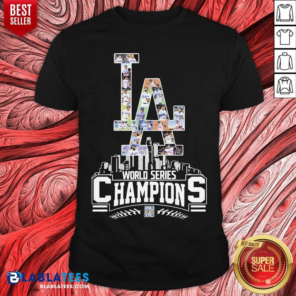 Grateful LA World Series Champions World 2020 Series Shirt