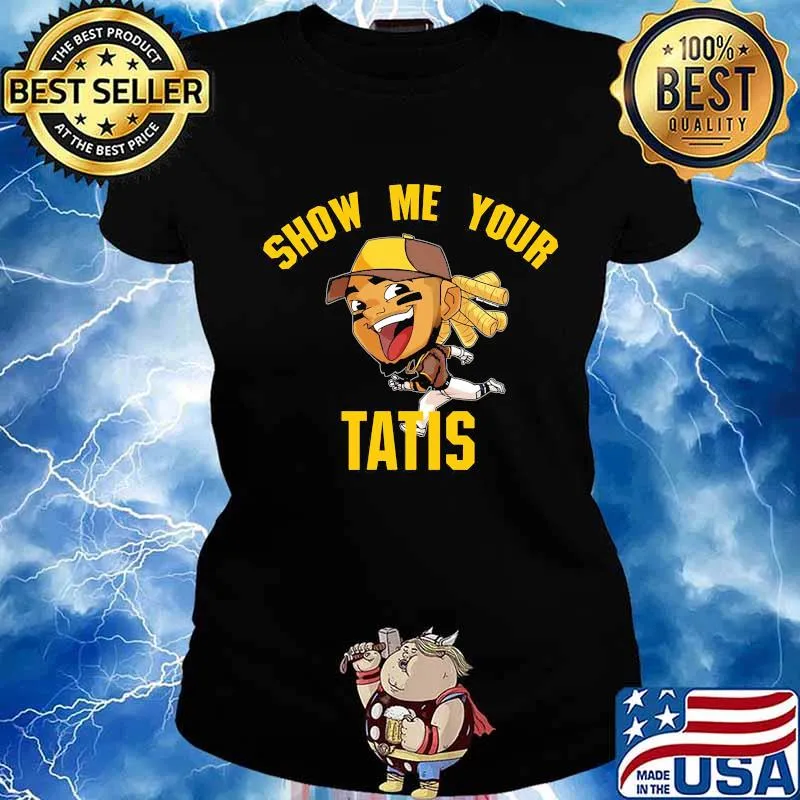 Show me your tatis baseball s Ladies tee