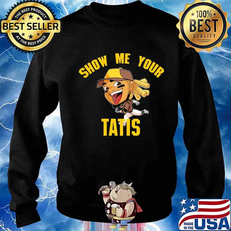 Show me your tatis baseball s Sweater