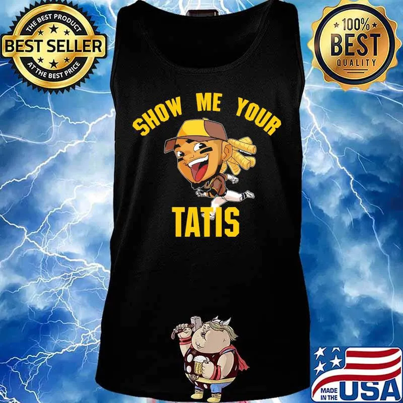 Show me your tatis baseball s Tank top