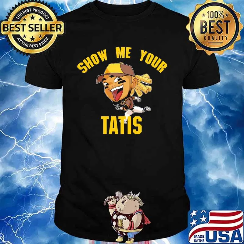 Show me your tatis baseball shirt
