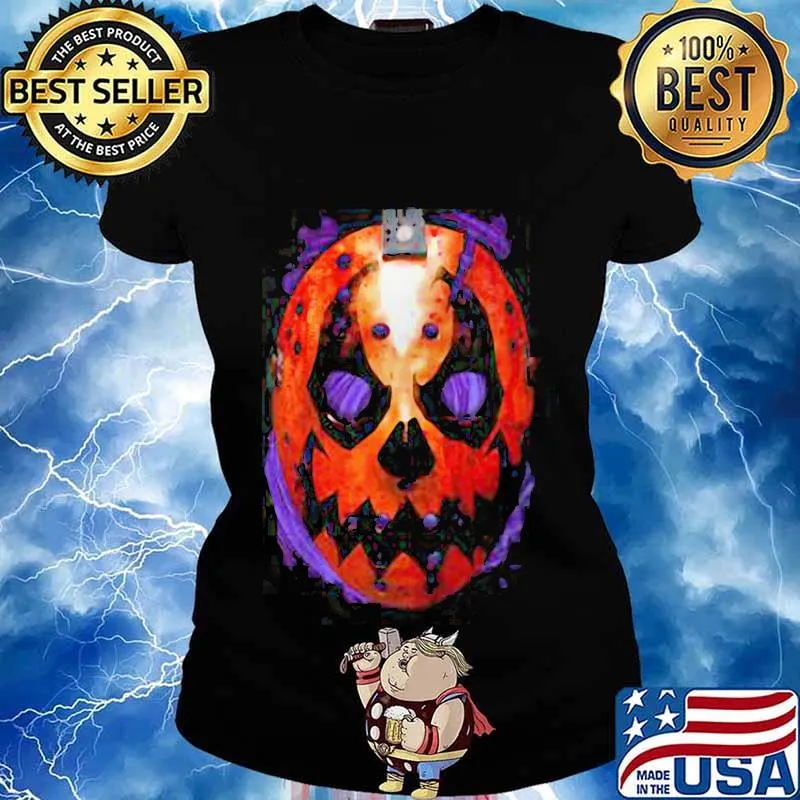 Skull Scary Halloween Alla Xul Elu Shirt Ladies tee