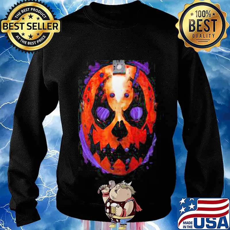 Skull Scary Halloween Alla Xul Elu Shirt Sweater