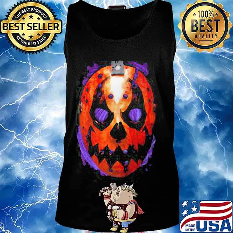 Skull Scary Halloween Alla Xul Elu Shirt Tank top