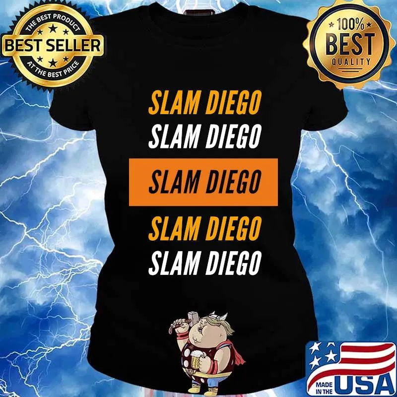 Slam diego padres baseball vintage s Ladies tee