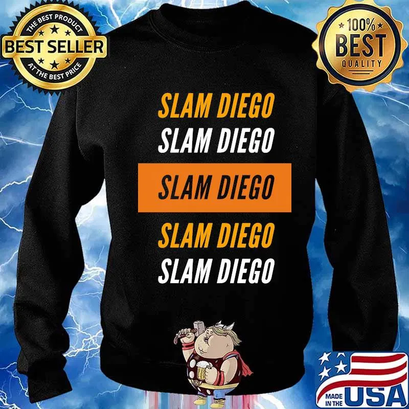 Slam diego padres baseball vintage s Sweater