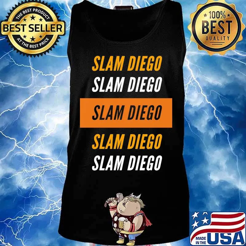 Slam diego padres baseball vintage s Tank top