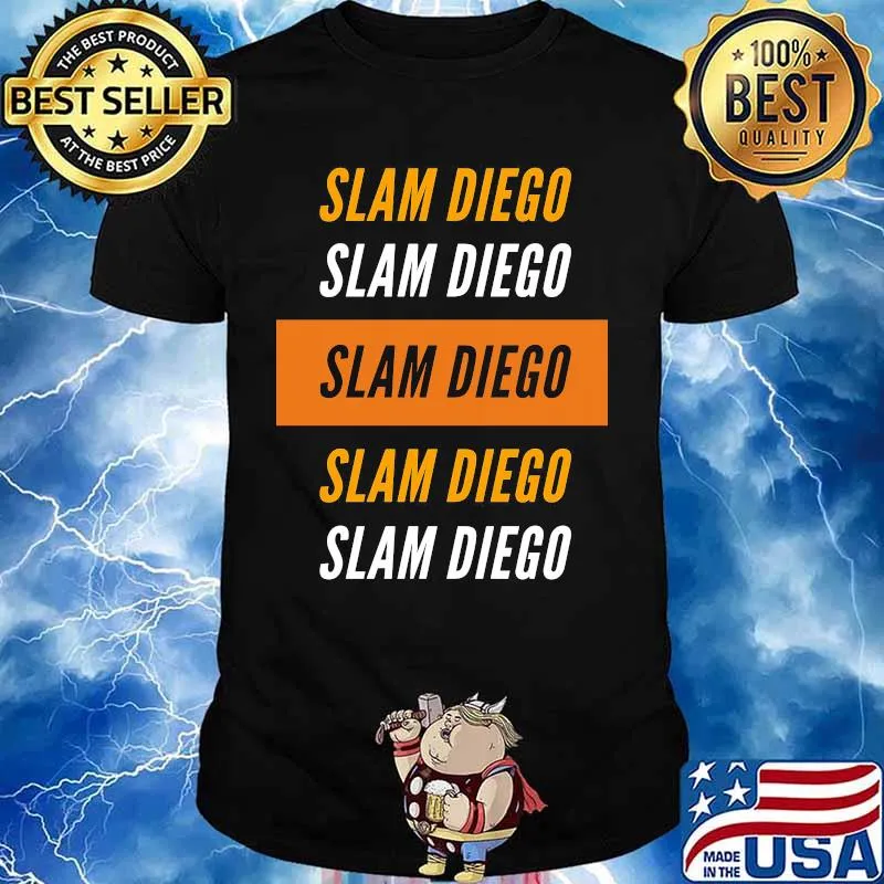 Slam diego padres baseball vintage shirt