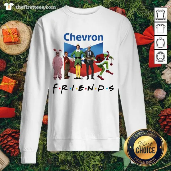 Colorful The Grinch And Friend Chevron Shirt - Image 2