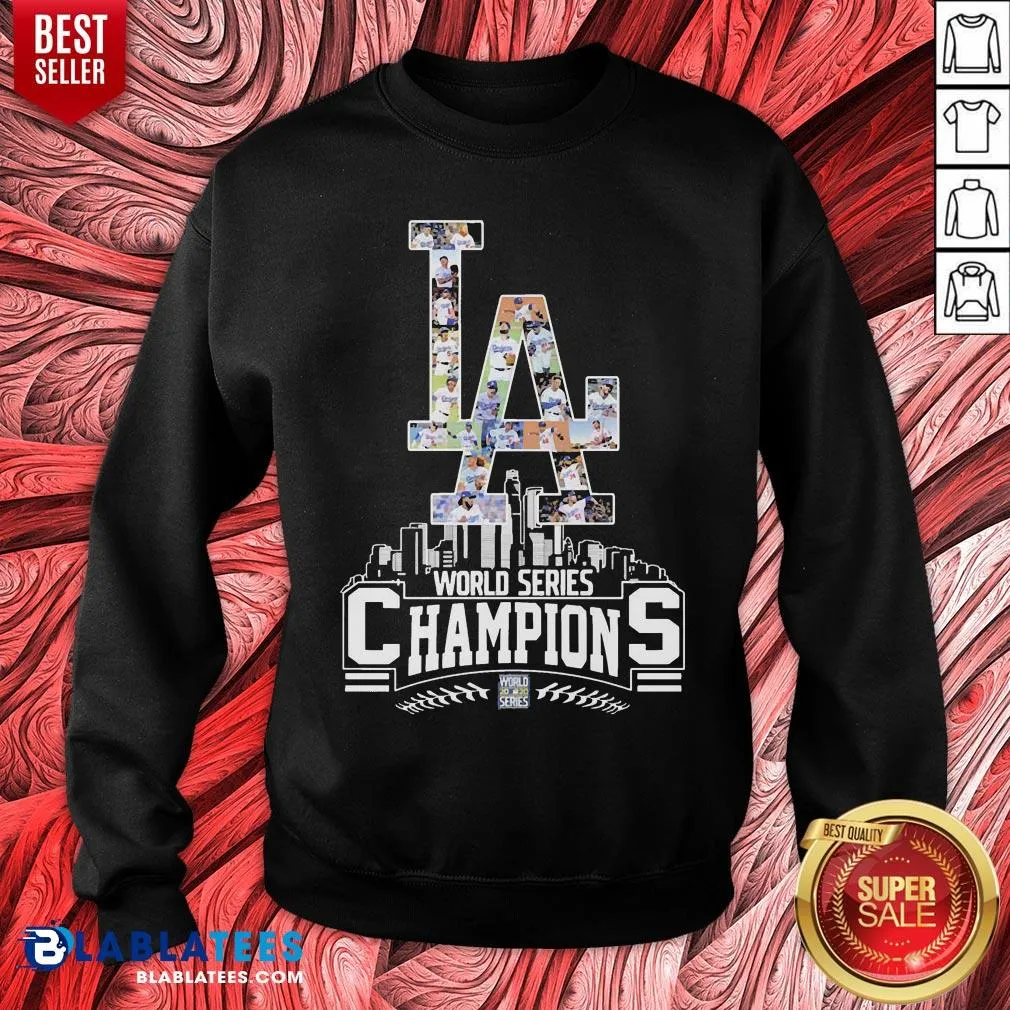 Grateful LA World Series Champions World 2020 Series Shirt - Image 2