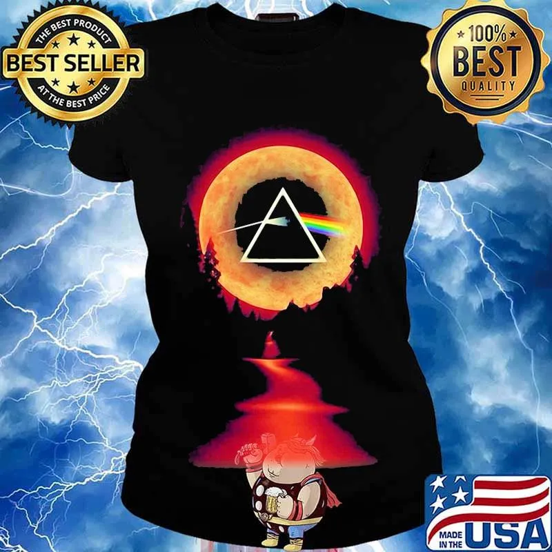 Symbol Moon Blood Lgbt Shirt Ladies tee