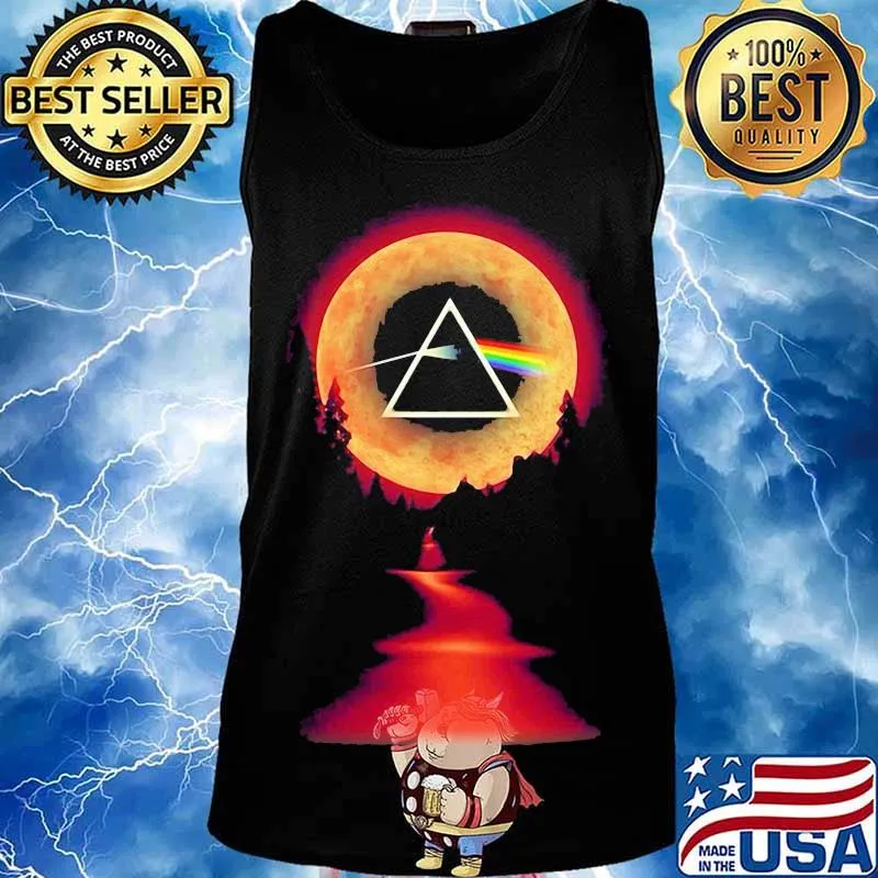 Symbol Moon Blood Lgbt Shirt Tank top