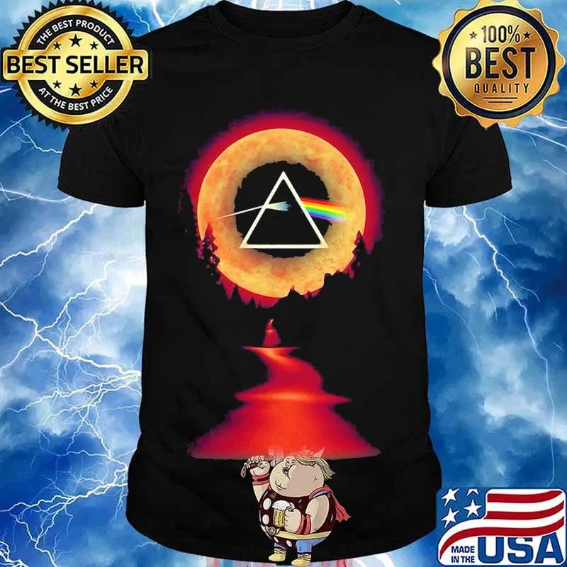 Symbol Moon Blood Lgbt Shirt