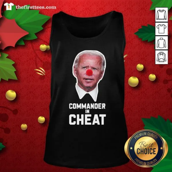 Cute Joe Biden Commander In-Cheat Shirt - Image 4