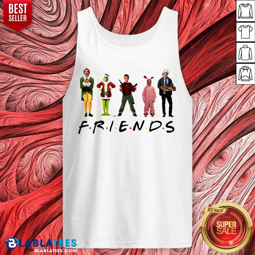 Lovely Ralphie Brooke Nieter Elf Chevy Chase Grinch Face Friends Christmas Shirt - Image 4