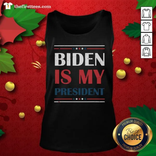 Cool Biden Is My President Wins 46th 2020 Shirt - Image 4