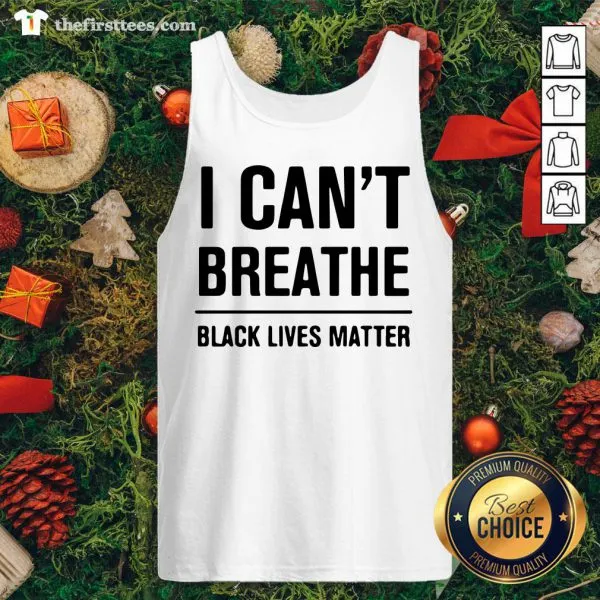 Top I Cant Breathe Black Lives Matter Election Shirt - Image 4