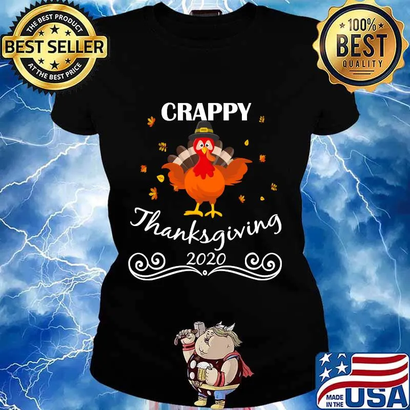 Thanksgiving mom turkey crappy desing social distancing s Ladies tee
