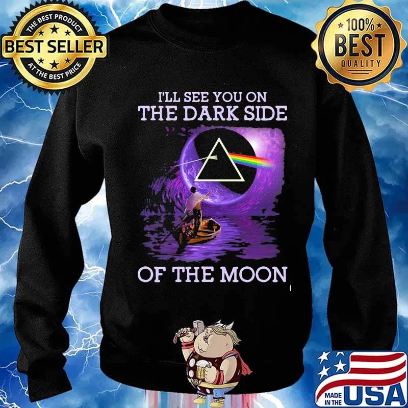 The Child Is Grown The Dream Is Gone I Have Become Comfortably Numb Moon Lgbt Shirt Sweater