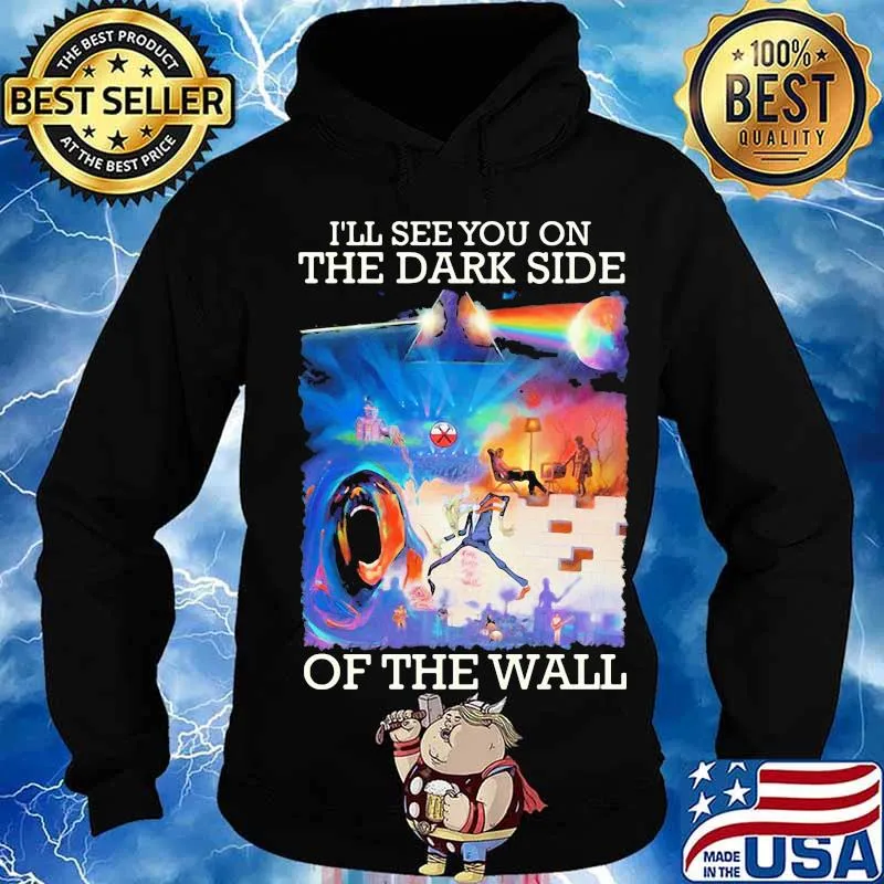 The Child Is Grown The Dream Is Gone I Have Become Comfortably Numb Rainbow Shirt Hoodie
