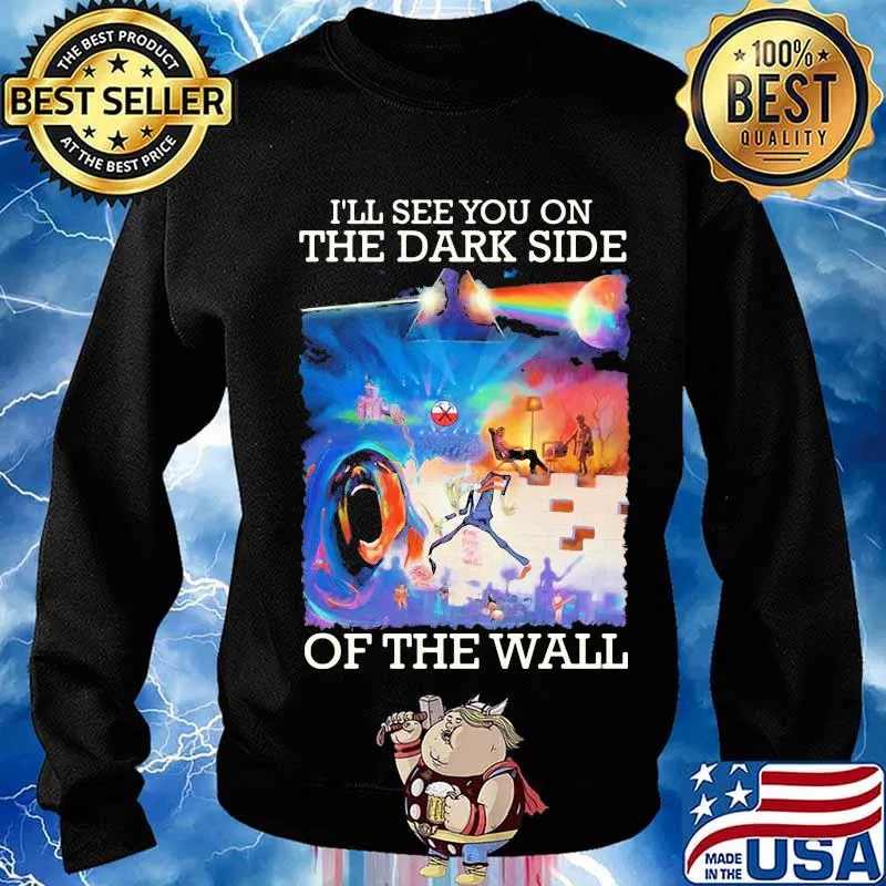 The Child Is Grown The Dream Is Gone I Have Become Comfortably Numb Rainbow Shirt Sweater
