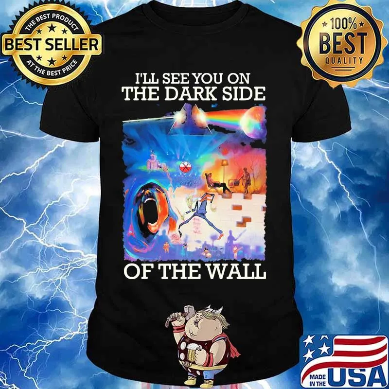 The Child Is Grown The Dream Is Gone I Have Become Comfortably Numb Rainbow Shirt